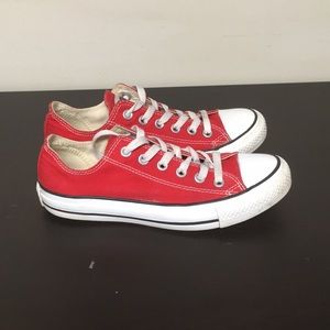 Red Women’s Converse